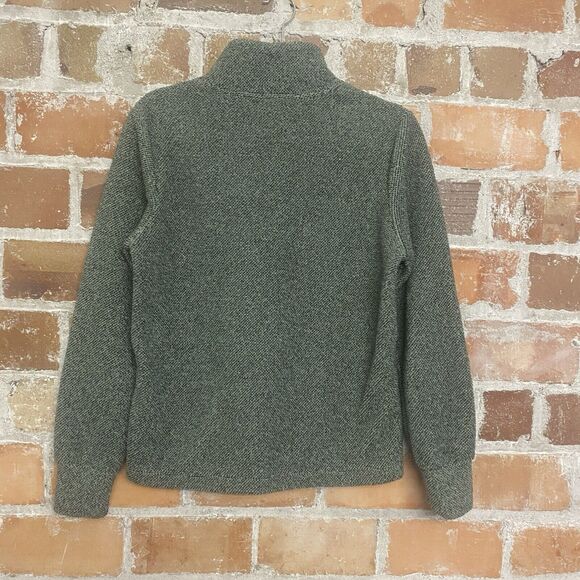 Balance Collection Womens Green Knit Sweater Size Small - Picture 7 of 12